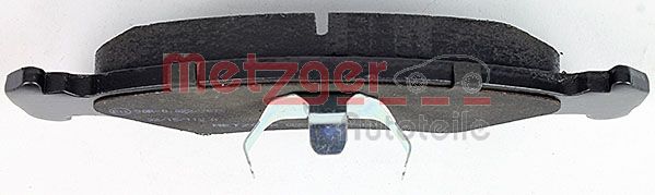 METZGER 1170181 Bremsbelagsatz, Scheibenbremse